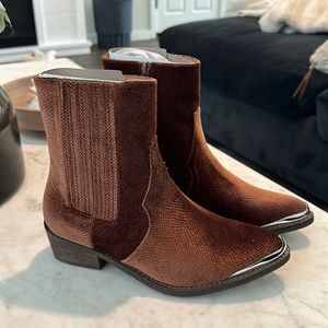 Brown Ankle Boots